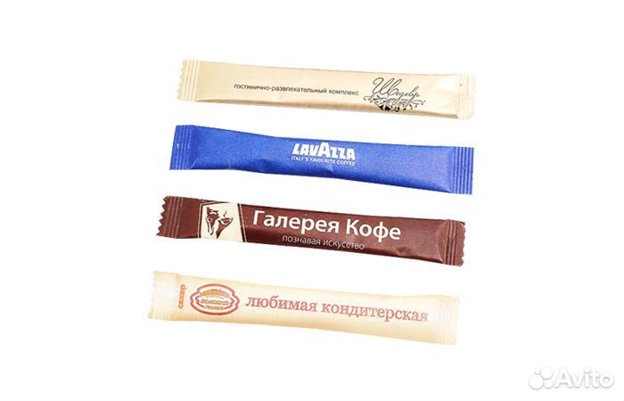 Сахар с логотипом Вашей компании