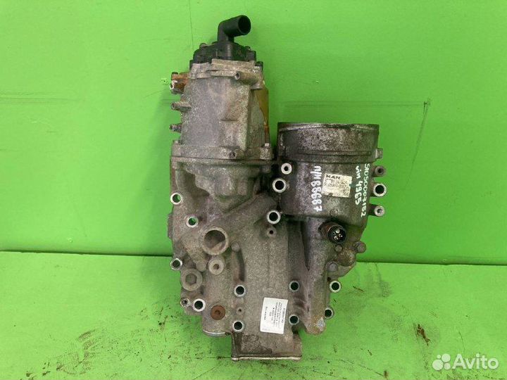 Модуль очистки масла MAN TGX