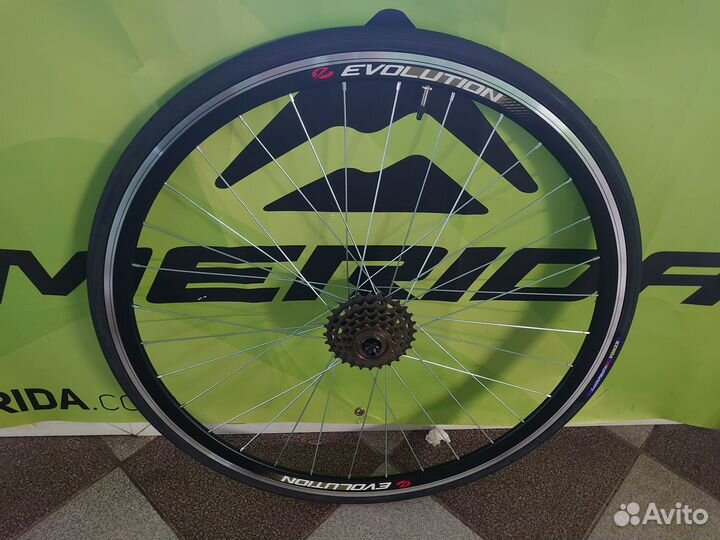 Комплект шоссейных колес хвз 28 пром