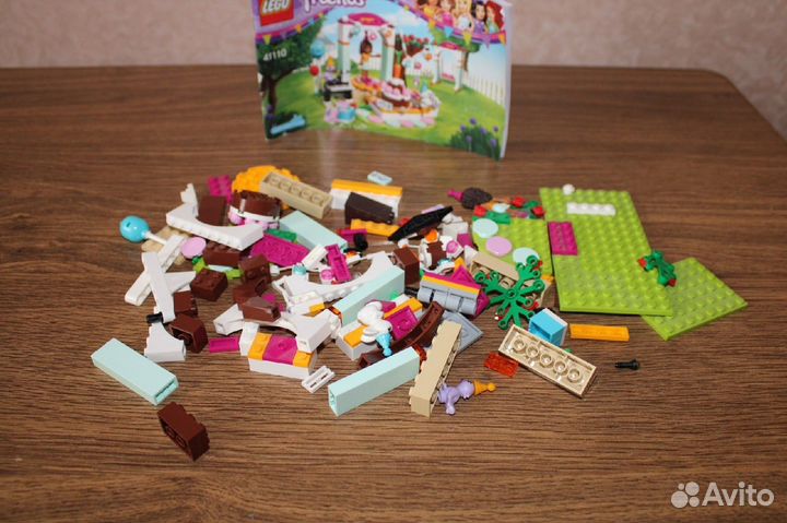 Конструктор Lego Friends 41110 День рождения