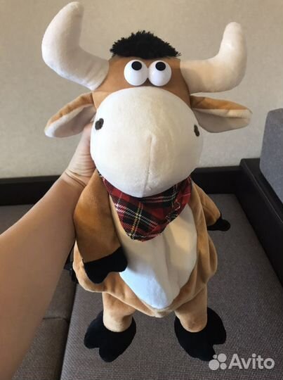 Новый рюкзак бычок