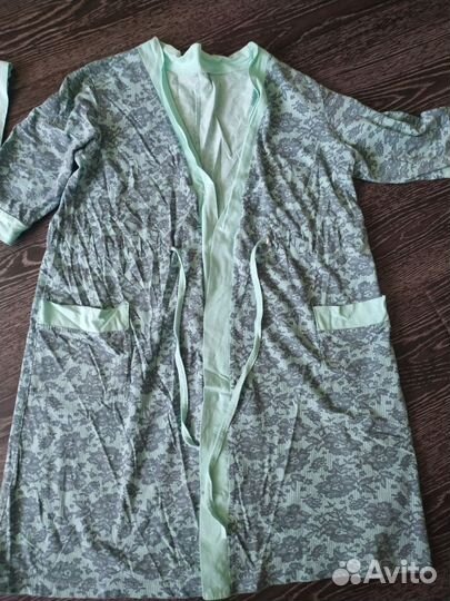 Халат женский для беременных