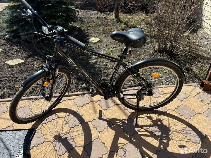 Велосипед stern рама 18.колеса 26. 21 скорость