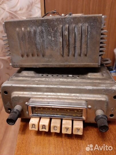 Радиоприемник газ-21