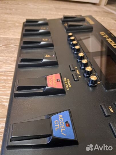 Гитарный процессор boss gt-100