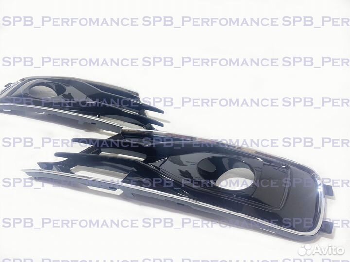 Audi A6 C7 рест вставка левая под дистроник