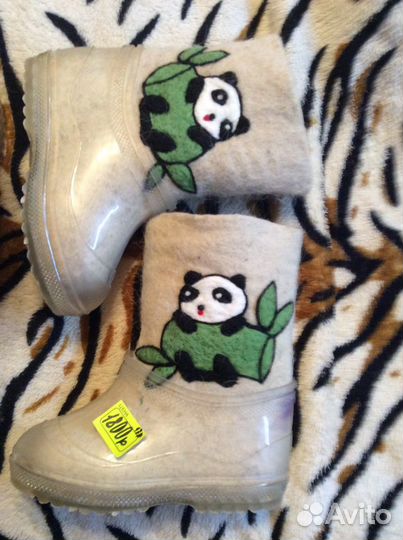 Валенки детские