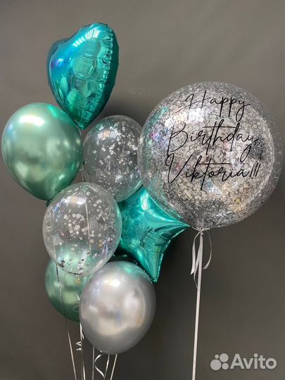 Воздушные шары, Гелиевые шары, Доставка шаров