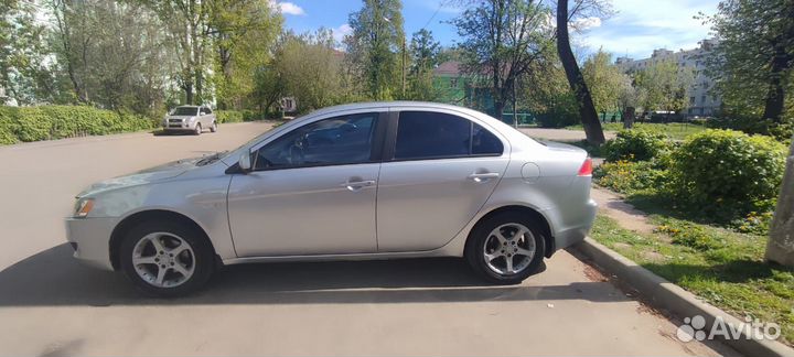 Mitsubishi Lancer 1.5 AT, 2008, 189 377 км
