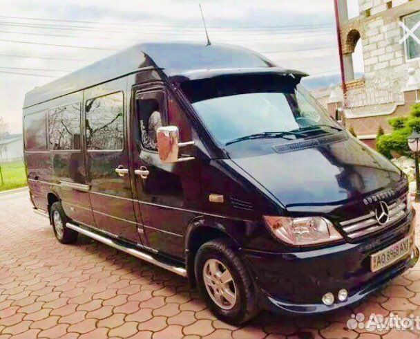 Заказ автобуса