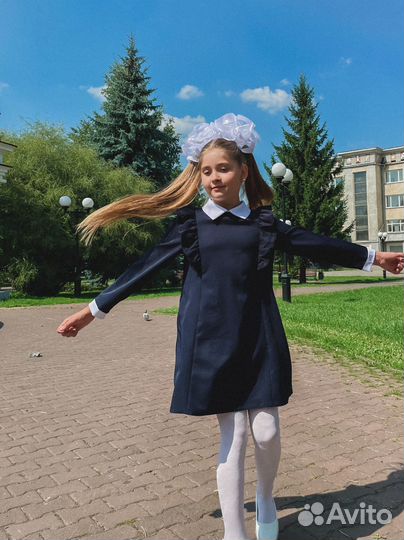 Школьное платье 122-146