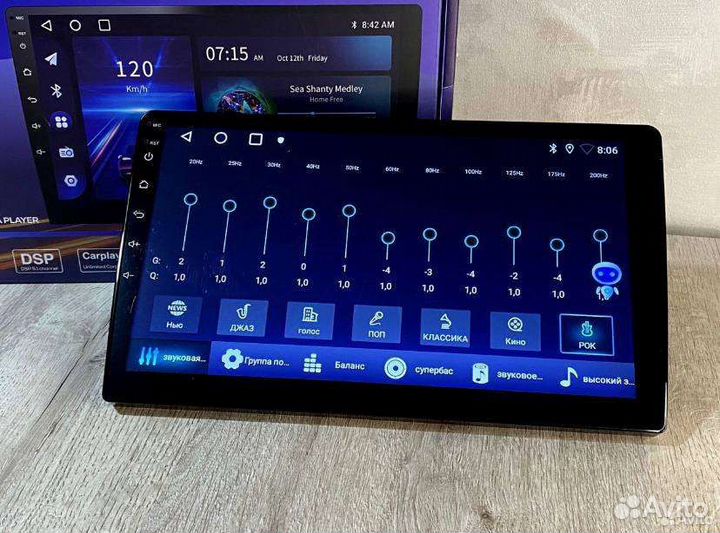 Android Магнитола на любой авто