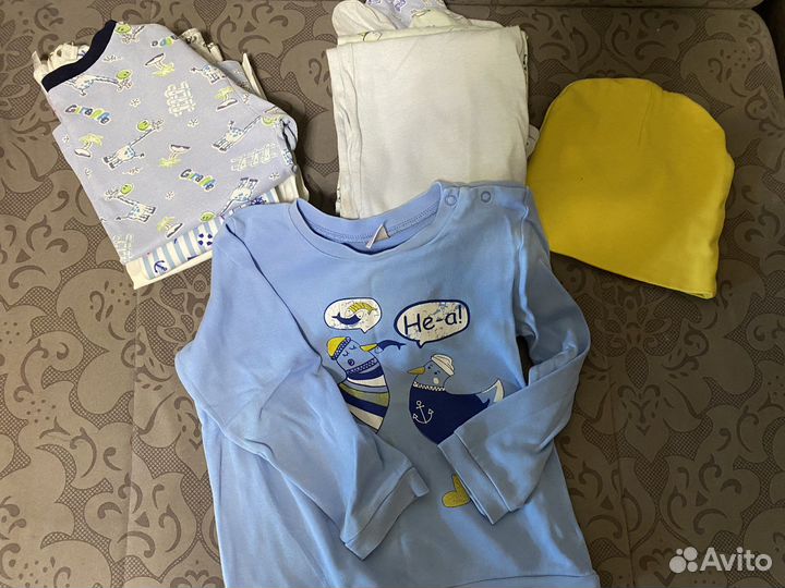 Вещи детские на мальчика, 6 мес.-1,5 года