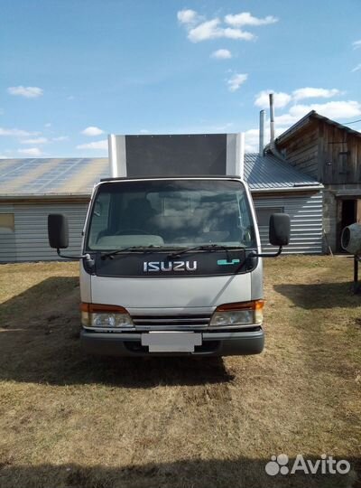 Isuzu ELF (N-series) бортовой, 2000
