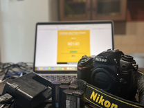 Фотоаппарат nikon d7000 body