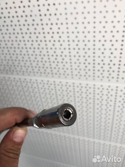 Шприц плунжерный 400 гр. с фикс. клапаном 