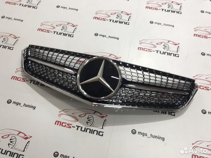 Решетка e coupe с207 09-13 гг. Diamond Дистроник