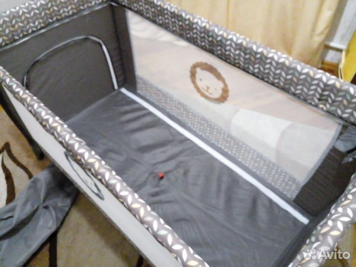 Кроватка-Манеж lionelo разборный