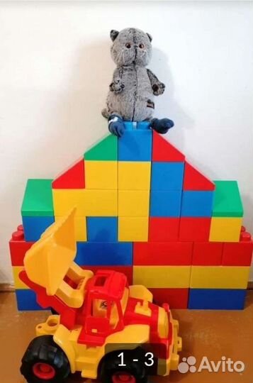 Конструктор гигант