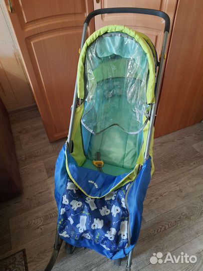 Санки коляска Ника Умка 3-1