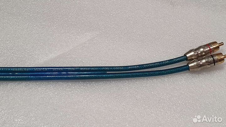 Кабель 2 RCA x Euroblock 6 pin Sinuslive