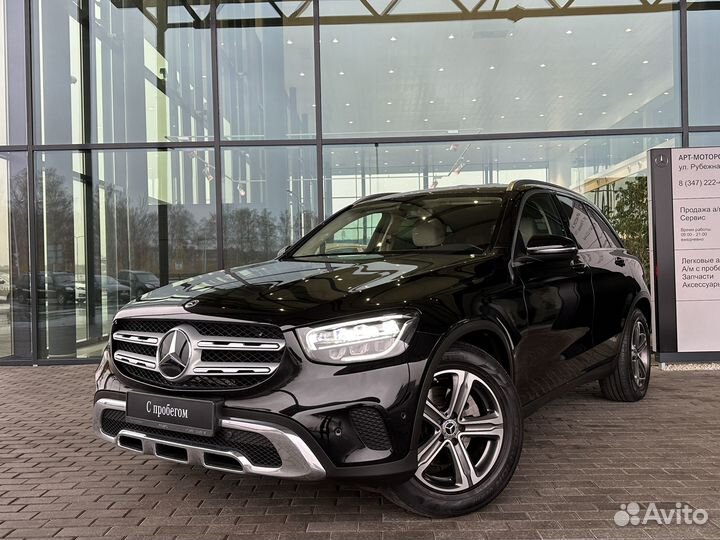 Mercedes-Benz GLC-класс 2.0 AT, 2021, 54 486 км
