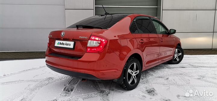 Skoda Rapid 1.6 МТ, 2017, 147 000 км