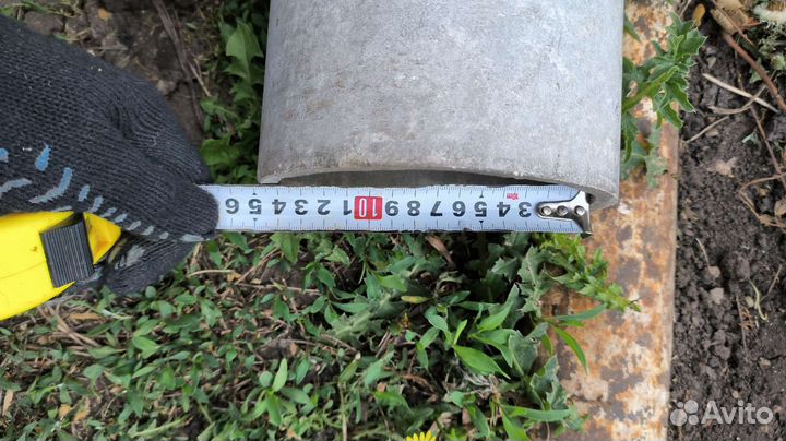 Труба асбестовая