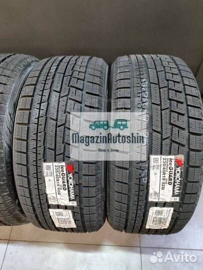 Yokohama Ice Guard IG60A 235/40 R19 и 265/35 R19 94Q