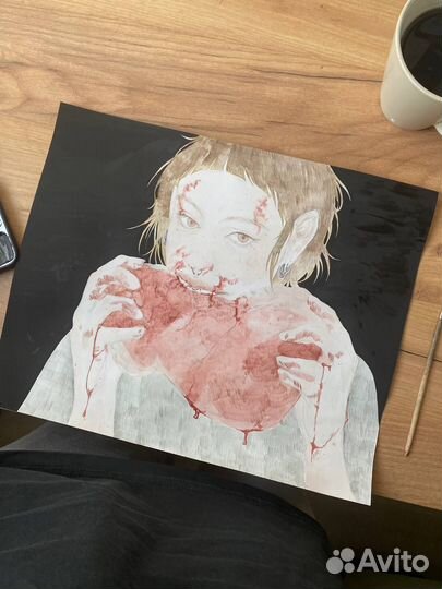 Рисунки на заказ арт