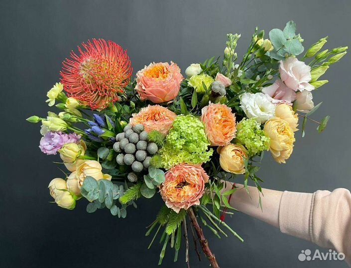 Цветочная подписка / доставка стильных букетов