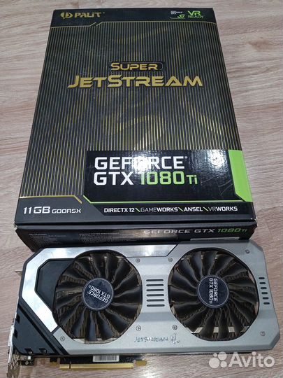Видеокарта gtx 1080 ti 11 gb