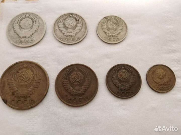 Набор монет СССР
