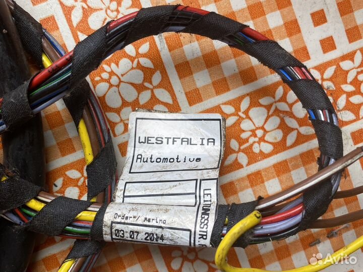 Проводка для фаркопа westfaliа