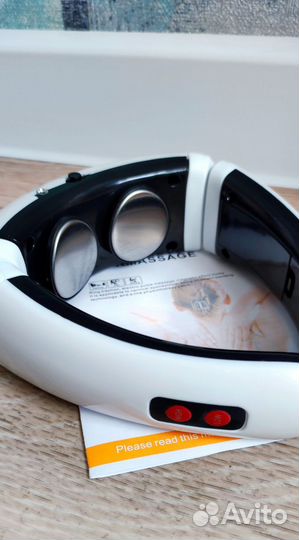 Электрический массажёр-воротниковой зоны и спины