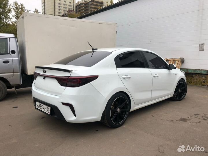 Литые диски r17 с резиной