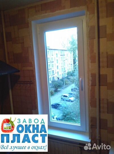 Окна пвх белые 600*1100