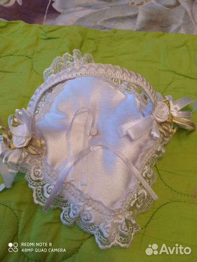 Подушечка для колец