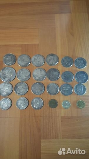 Нумизматика монеты разные СССР и не только