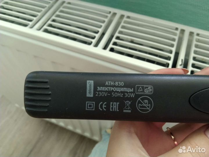 Утюжок, расчёска выпрямитель, плойка