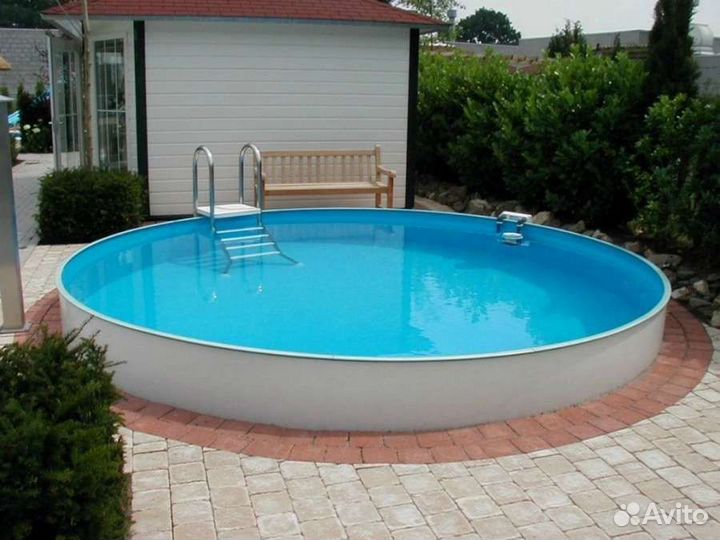 Пластиковый бассейн