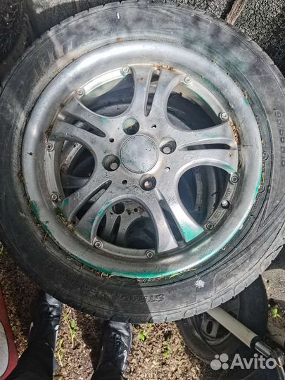 Литые диски r15