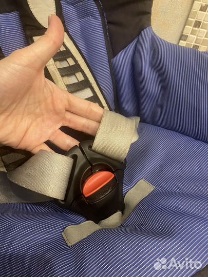 Автокресло britax romer universal 9-18 кг