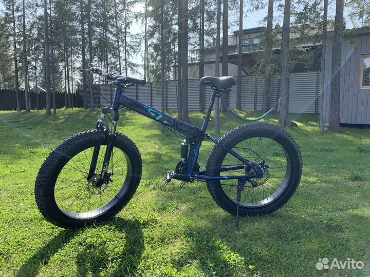 Велосипед горный фэтбайк