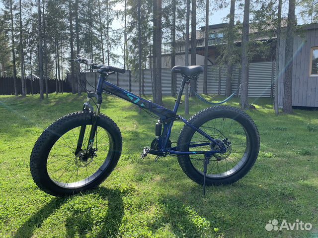 Велосипед горный фэтбайк