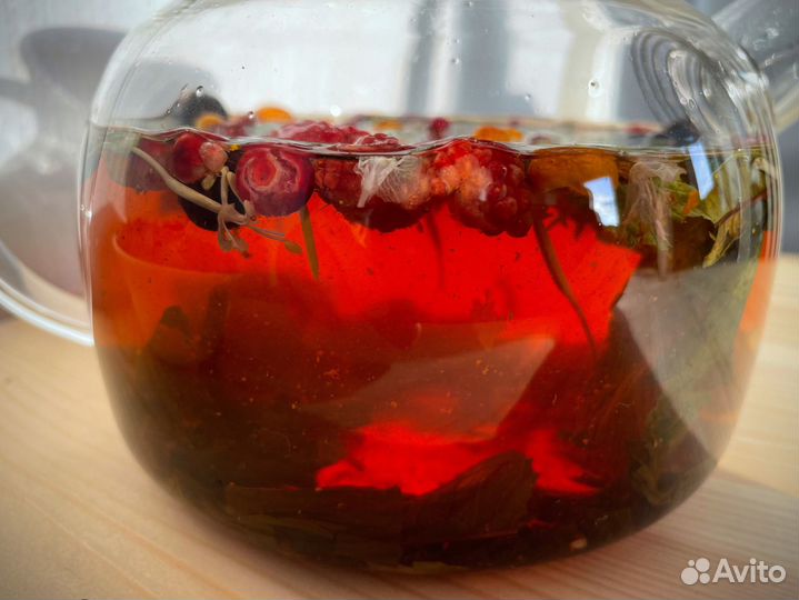 Иванчай 1кг с ягодами и травами