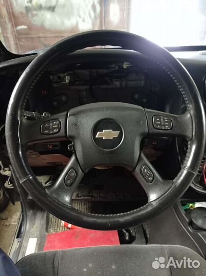 Подушки безопасности Chevrolet trailblazer 2007 г