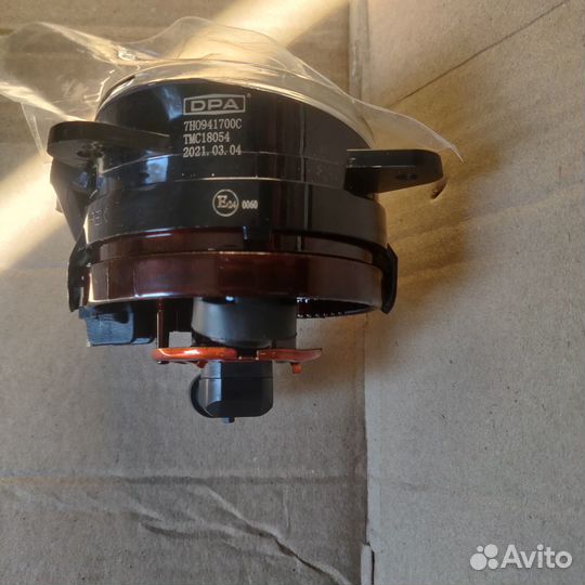 Противотуманная фара Фольксваген