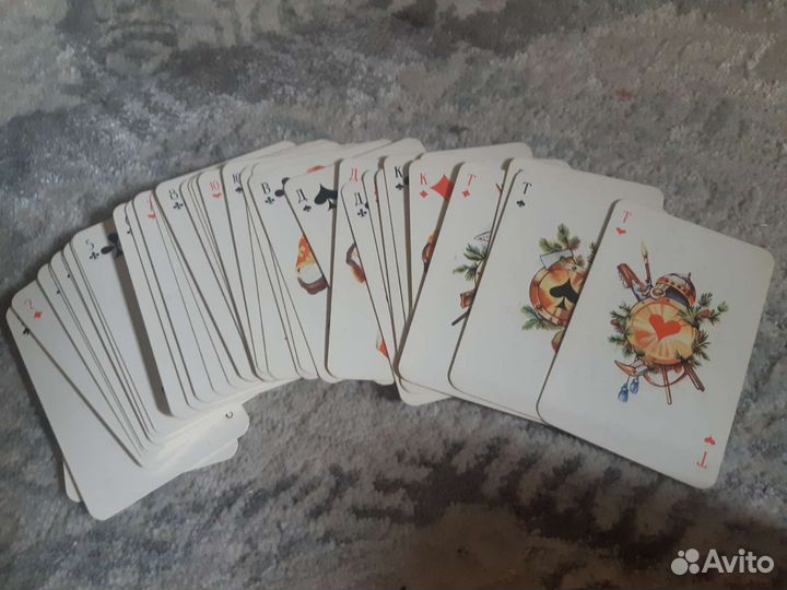 Игральные карты СССР