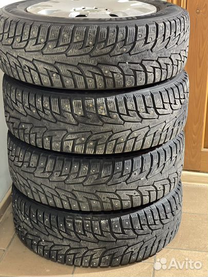 Комплект колес r15 Skoda Vw